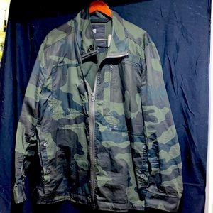 G-Star Raw Men's Powel Decontructed Overshirt